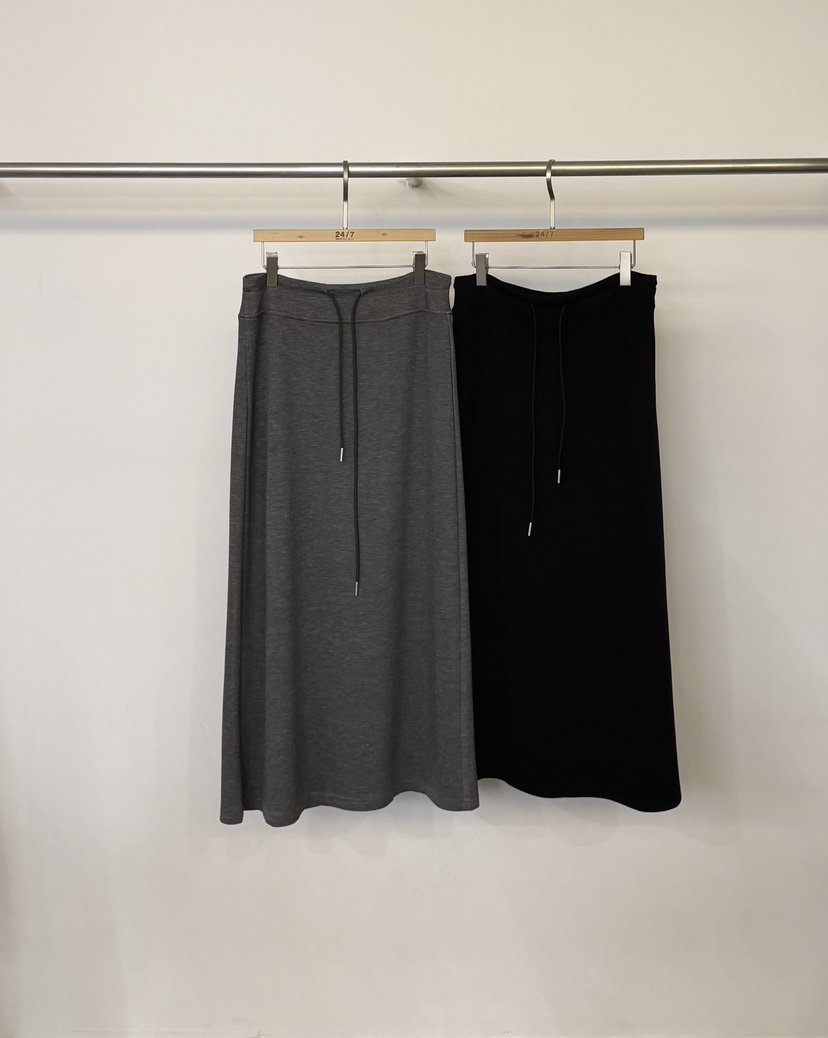 TWENTY FOUR SEVEN24-7韓國直郵女士新品時尚休閑長裙TEWNTY FOUR SEVEN24-7長裙