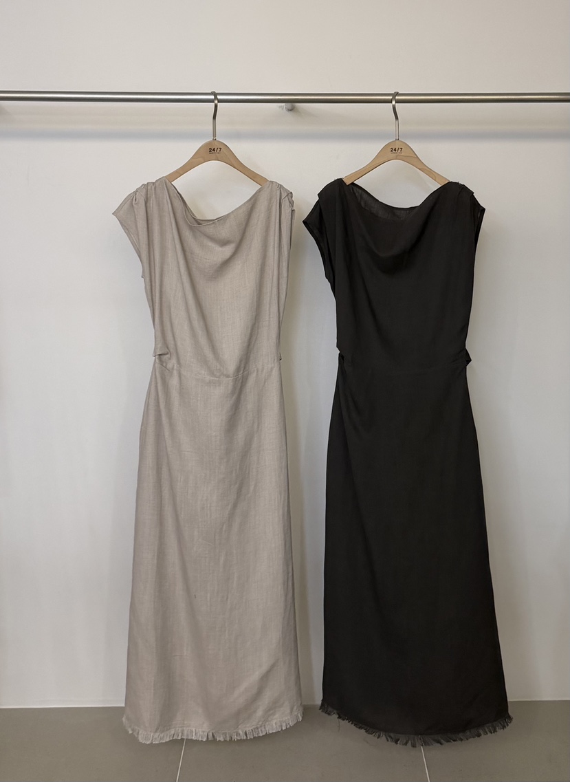 TWENTY FOUR SEVEN24-7韓國東大門代購女裝新款26春夏連衣裙TEWNTY FOUR SEVEN24-7連衣裙