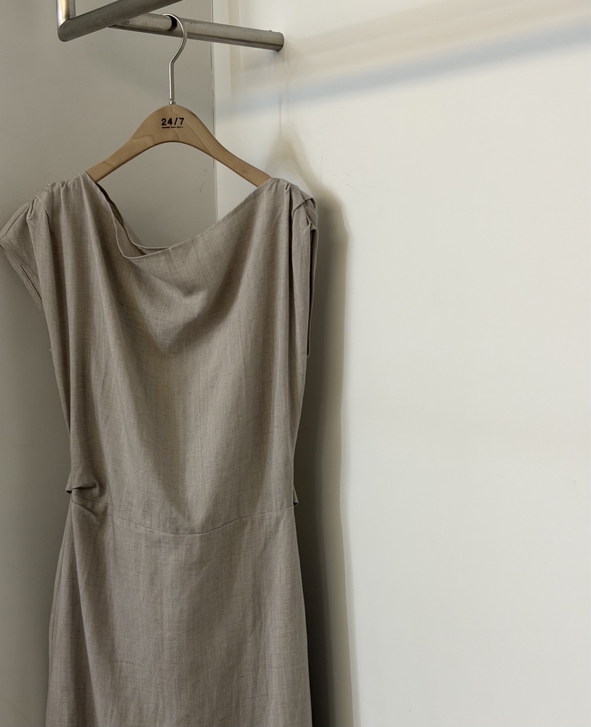 TWENTY FOUR SEVEN24-7韓國東大門代購女裝新款26春夏連衣裙TEWNTY FOUR SEVEN24-7連衣裙