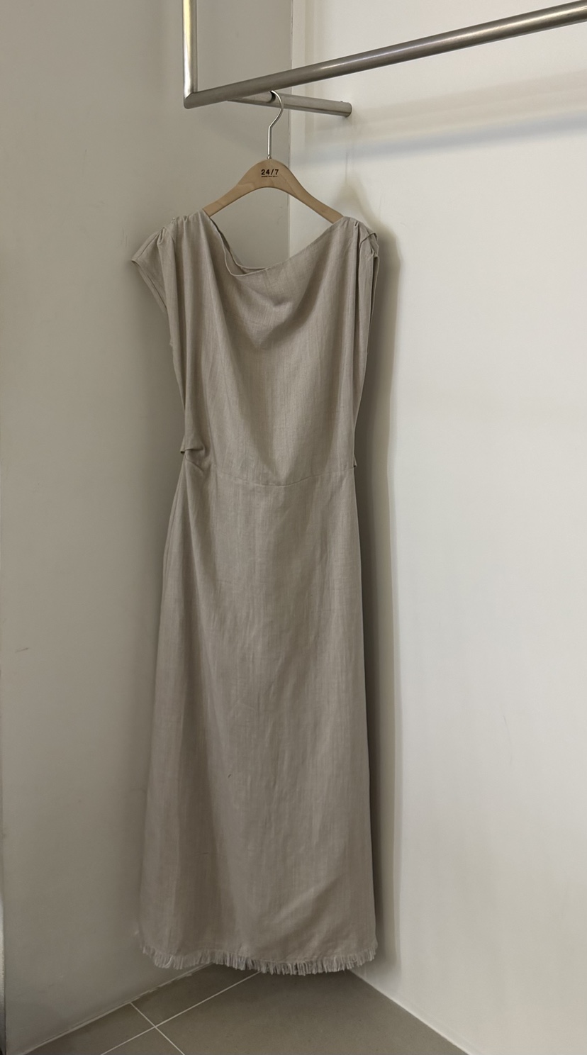 TWENTY FOUR SEVEN24-7韓國東大門代購女裝新款26春夏連衣裙TEWNTY FOUR SEVEN24-7連衣裙圖色1