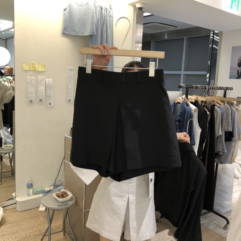 W AND J韓國東大門直郵女裝新款熱賣時尚推薦職業休閑裙褲W AND J裙褲圖色2