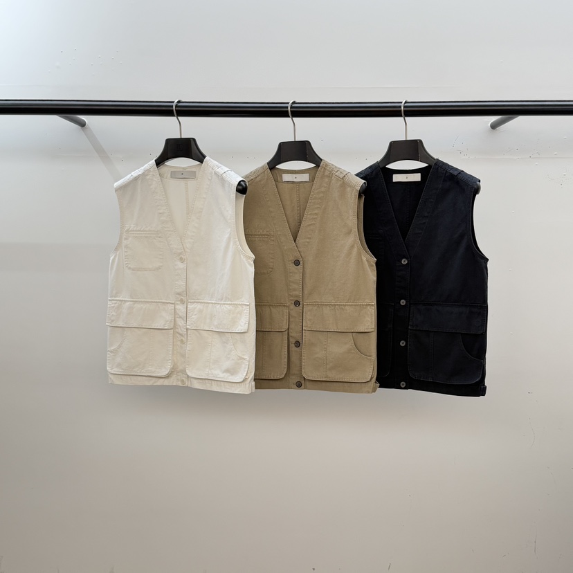 ID韓國直郵女士新款職業時尚休閑熱賣26春夏推薦人氣馬甲ID馬甲