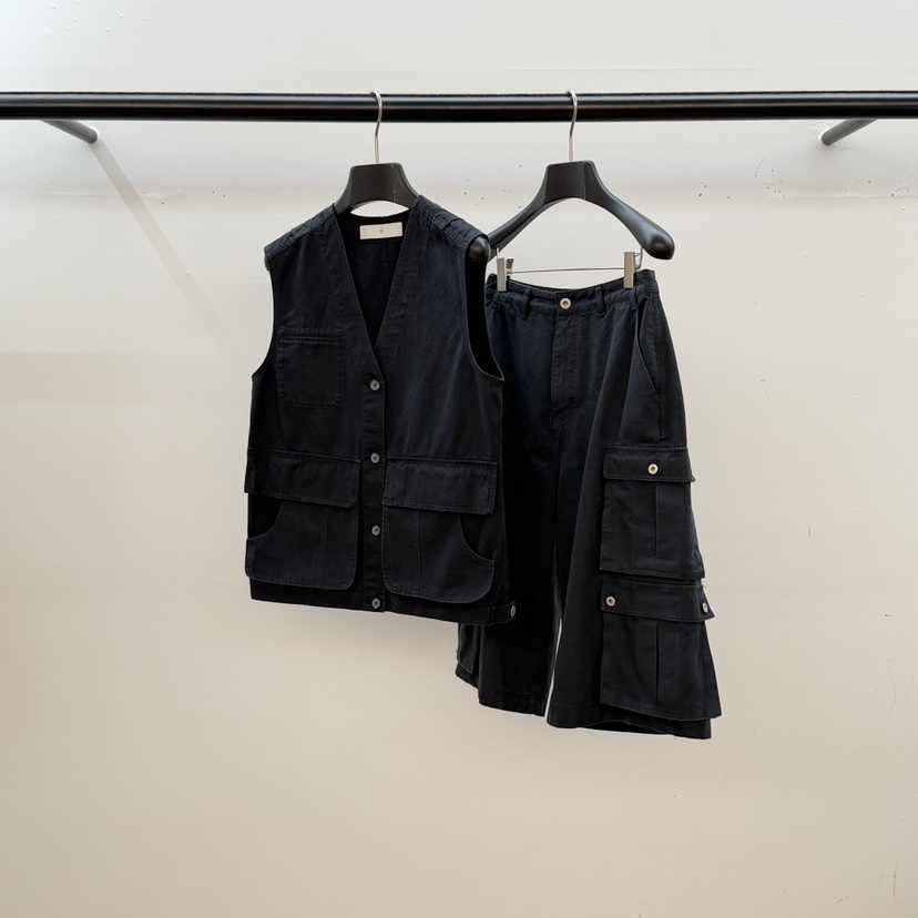 ID韓國直郵女士新款職業時尚休閑熱賣26春夏推薦人氣馬甲ID馬甲