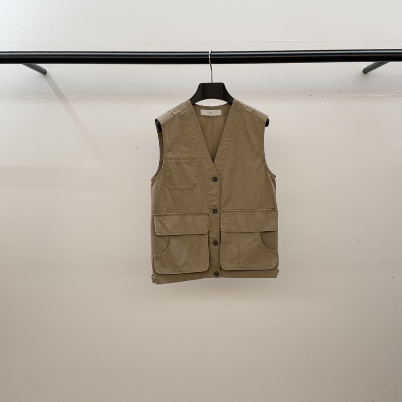 ID韓國直郵女士新款職業時尚休閑熱賣26春夏推薦人氣馬甲ID馬甲圖色2