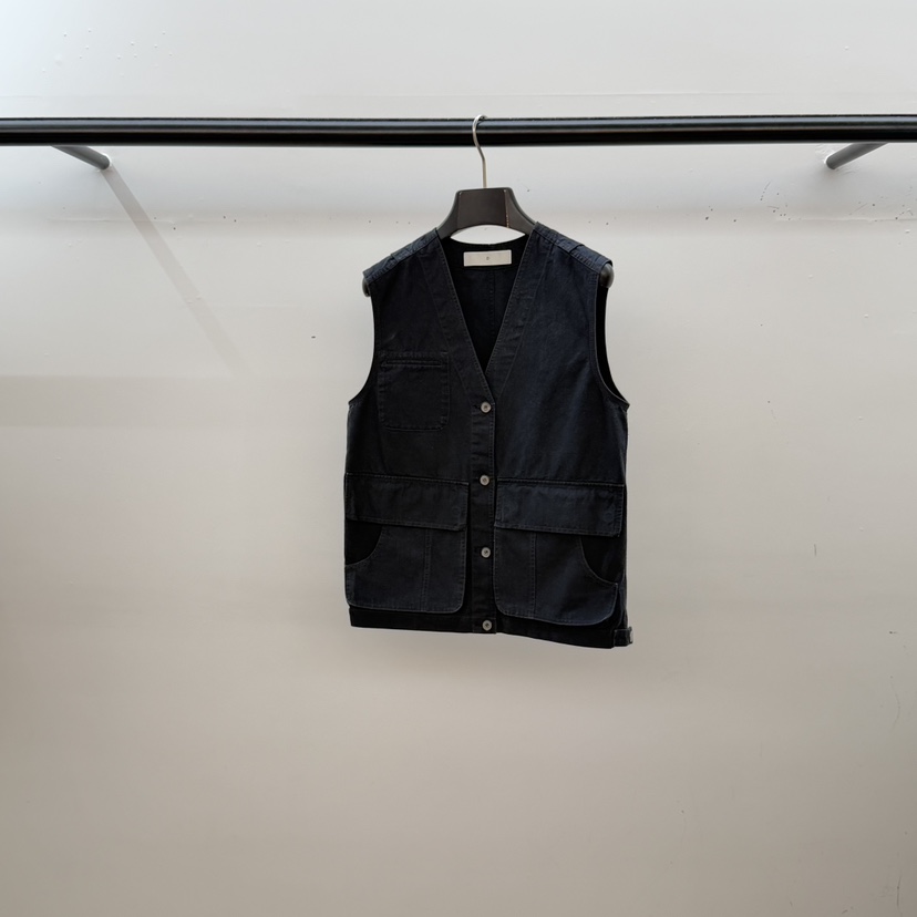 ID韓國直郵女士新款職業時尚休閑熱賣26春夏推薦人氣馬甲ID馬甲圖色3