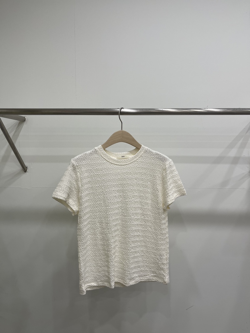 FIFTY韓國直郵實拍女裝新品推薦職業26春夏時尚熱賣人氣T恤FIFTYT恤圖色2