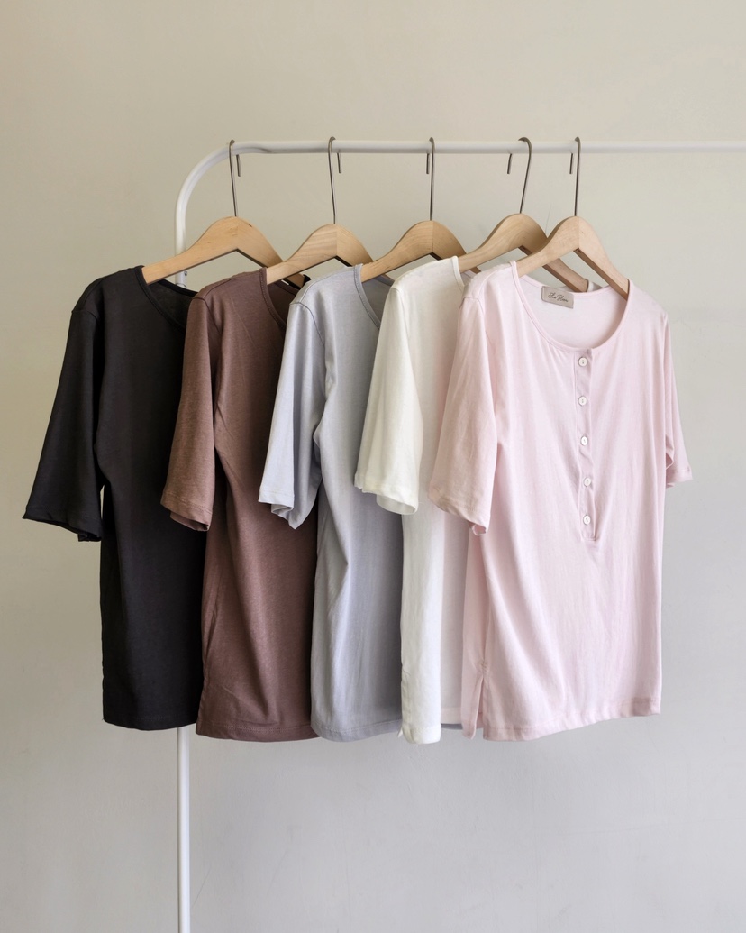 LA BLOOM韓國東大門直郵女裝新款休閑人氣時尚推薦26春夏T恤La BloomT恤