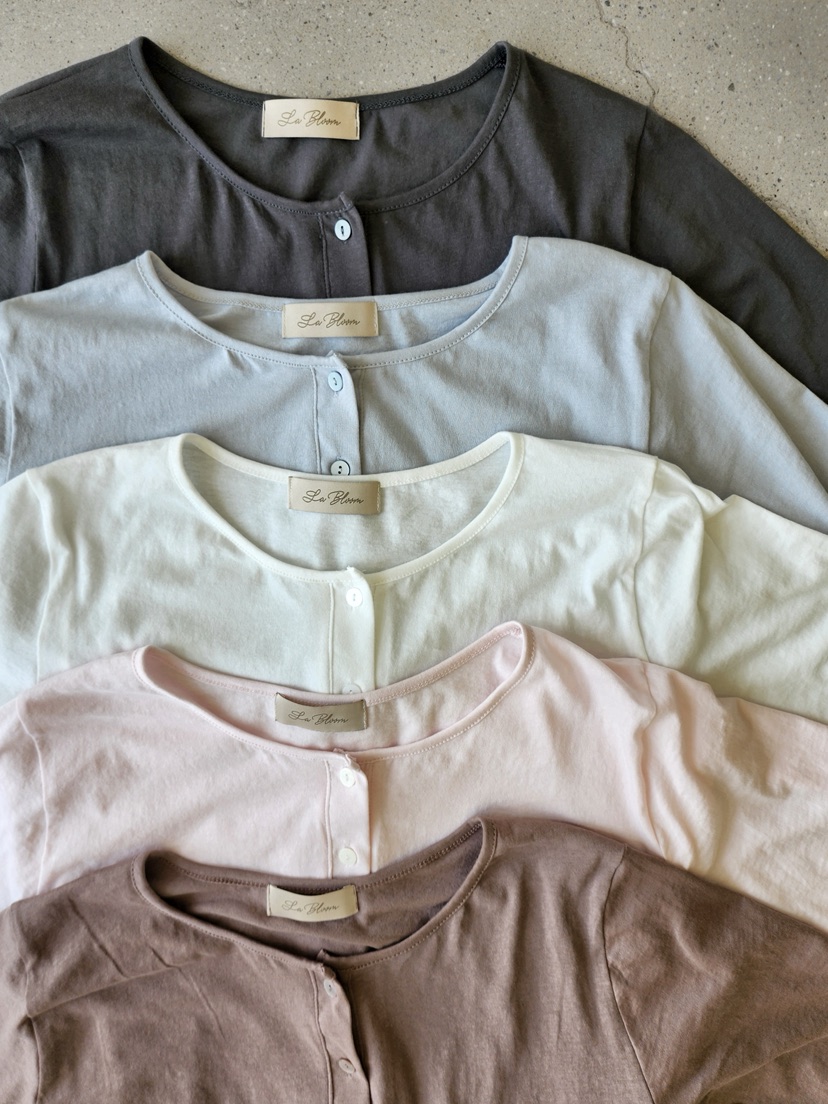 LA BLOOM韓國東大門直郵女裝新款休閑人氣時尚推薦26春夏T恤La BloomT恤