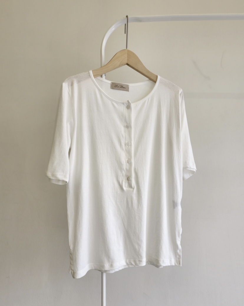 LA BLOOM韓國東大門直郵女裝新款休閑人氣時尚推薦26春夏T恤La BloomT恤圖色1