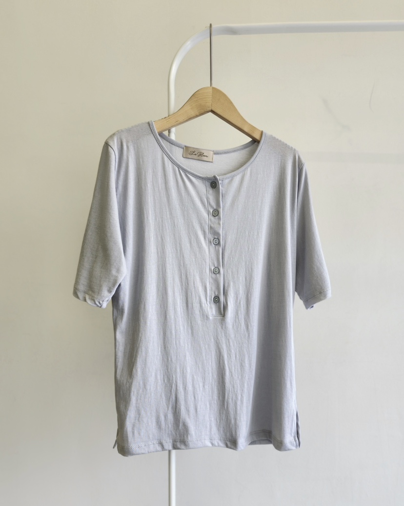 LA BLOOM韓國東大門直郵女裝新款休閑人氣時尚推薦26春夏T恤La BloomT恤圖色3