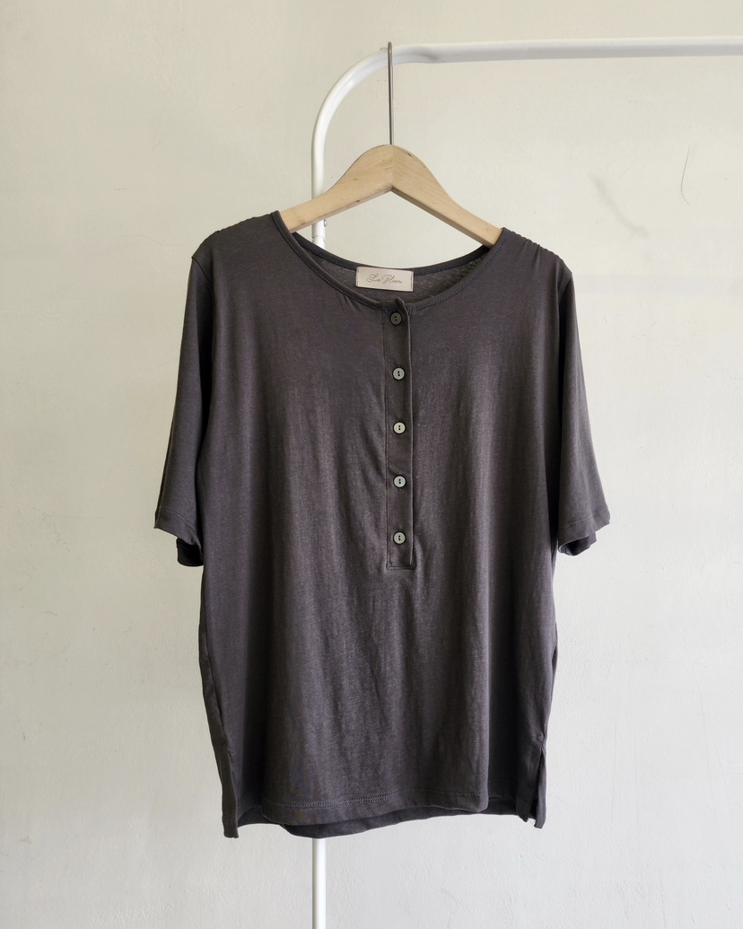 LA BLOOM韓國東大門直郵女裝新款休閑人氣時尚推薦26春夏T恤La BloomT恤圖色5