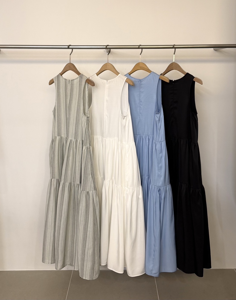 TWENTY FOUR SEVEN24-7韓國直郵女裝新款熱賣休閑連衣裙TEWNTY FOUR SEVEN24-7連衣裙