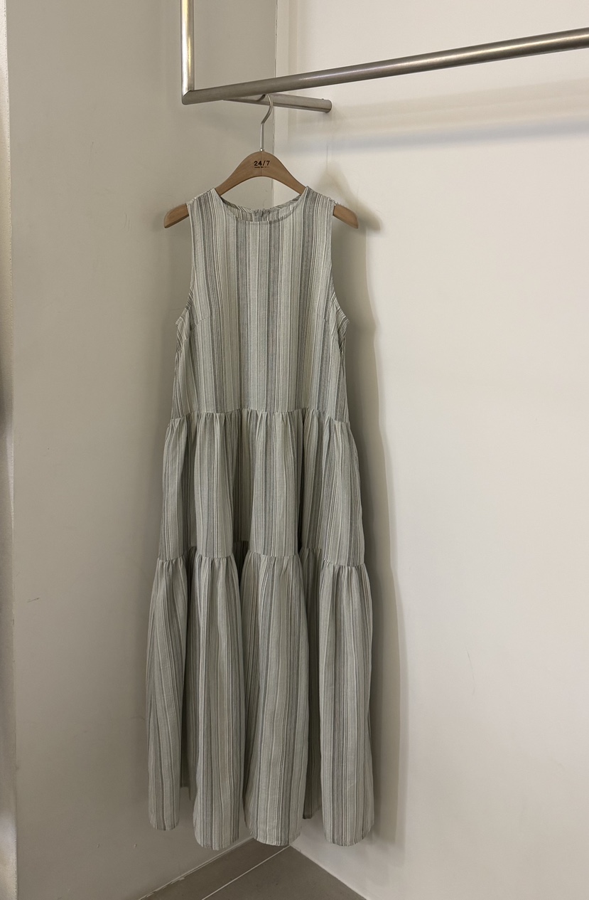 TWENTY FOUR SEVEN24-7韓國直郵女裝新款熱賣休閑連衣裙TEWNTY FOUR SEVEN24-7連衣裙圖色1