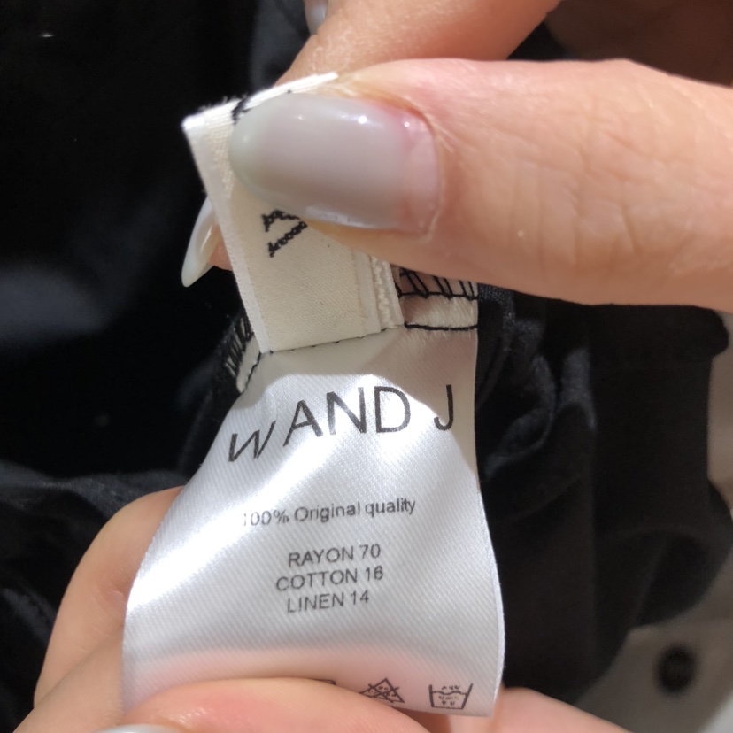 W AND J韓國東大門代購女士新品職業熱賣26春夏人氣連體褲W AND J連體褲