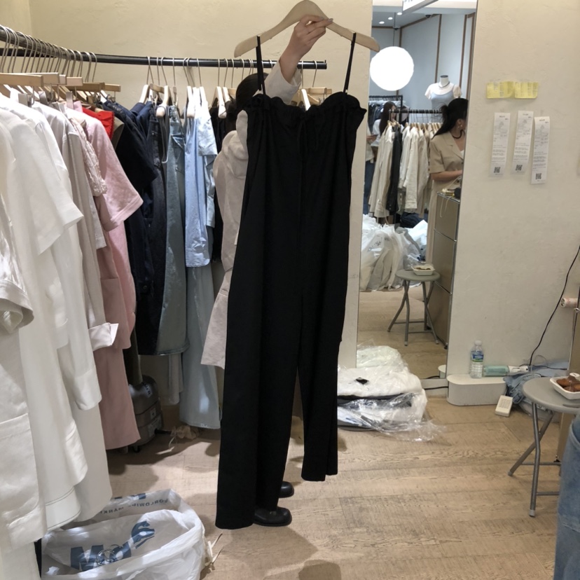 W AND J韓國東大門代購女士新品職業熱賣26春夏人氣連體褲W AND J連體褲圖色2