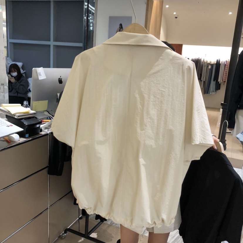 W AND J韓國直郵實拍女士新品人氣時尚職業休閑推薦夾克W AND J夾克