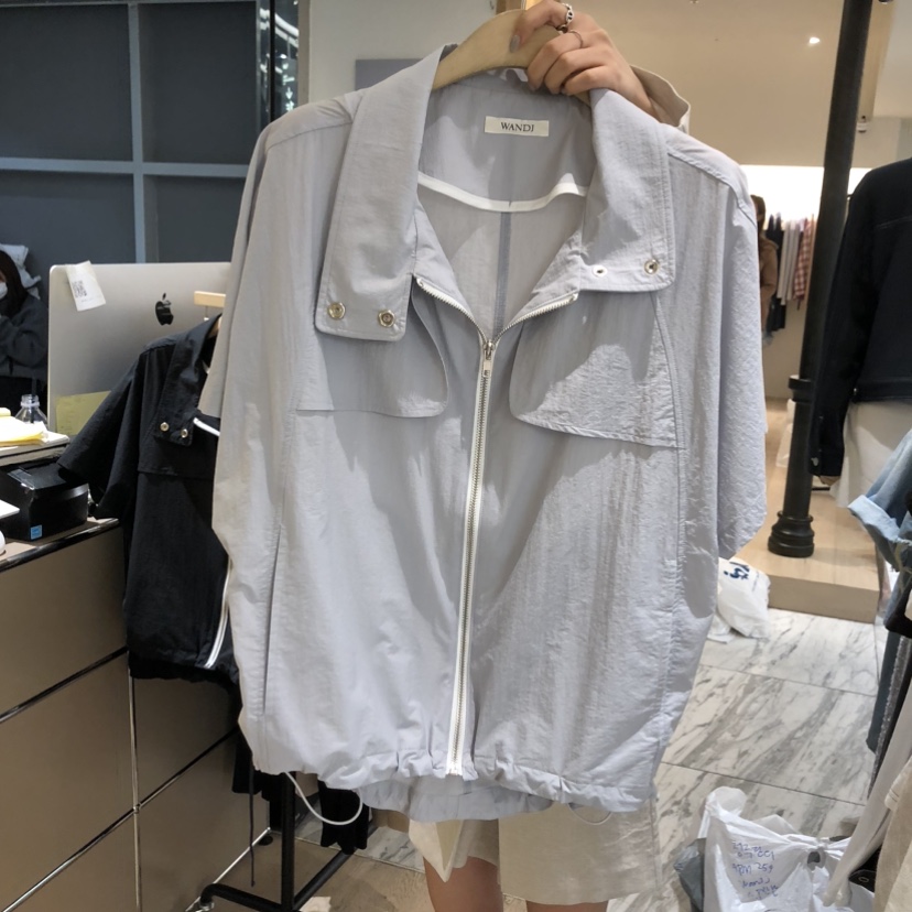 W AND J韓國直郵實拍女士新品人氣時尚職業休閑推薦夾克W AND J夾克圖色3