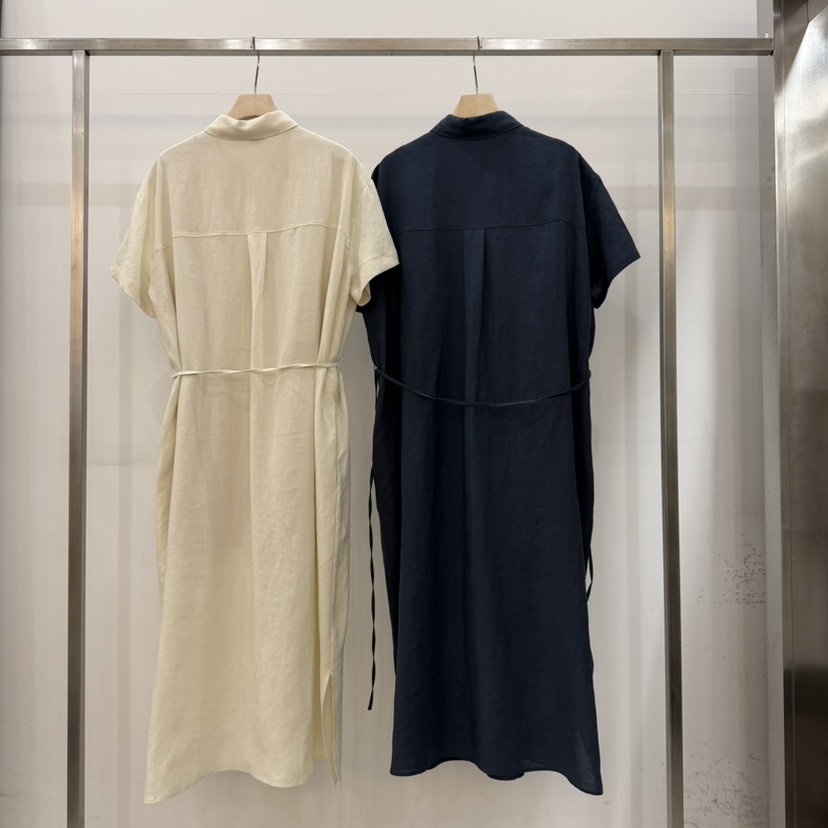 THE EYL韓國直郵實拍女士新款26春夏人氣熱賣連衣裙含腰繩THE EYL連衣裙