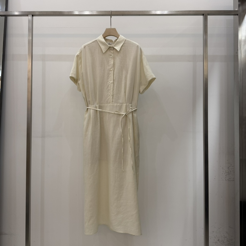 THE EYL韓國直郵實拍女士新款26春夏人氣熱賣連衣裙含腰繩THE EYL連衣裙圖色1