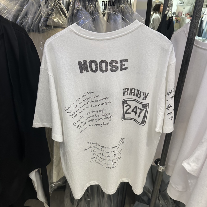 OUTFIT韓國代購女裝新品職業時尚休閑推薦26春夏熱賣人氣T恤OUTFITT恤