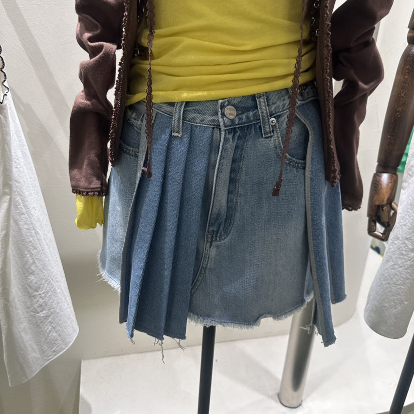 JERRY HALL-P韓國代購女士新品熱賣人氣26春夏時尚短裙JERRY HALL短裙圖色1