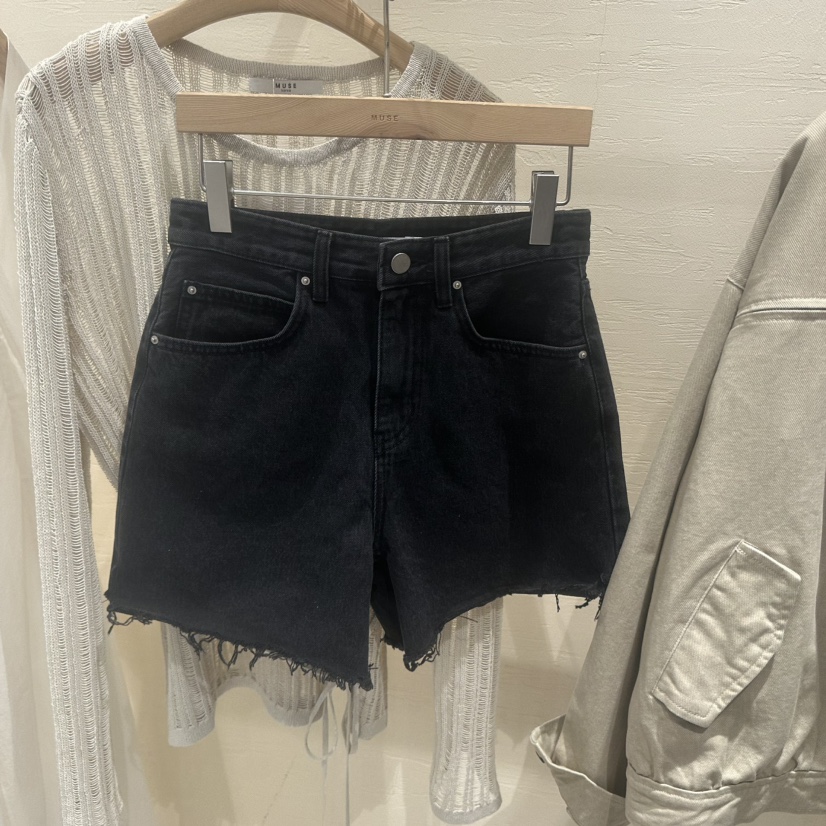 MUSE-P韓國東大門直郵女裝新款職業人氣休閑時尚26春夏短褲MUSE-P短褲圖色2