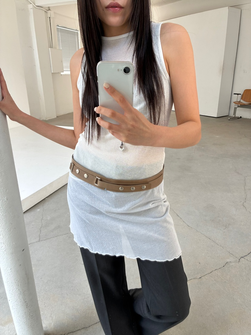 ACME韓國直郵女裝新款職業休閑時尚26春夏推薦熱賣連衣裙ACME連衣裙