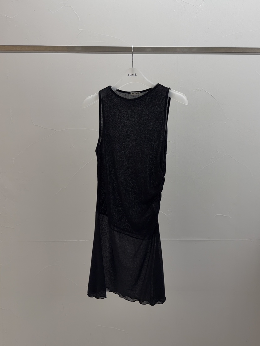 ACME韓國直郵女裝新款職業休閑時尚26春夏推薦熱賣連衣裙ACME連衣裙圖色2