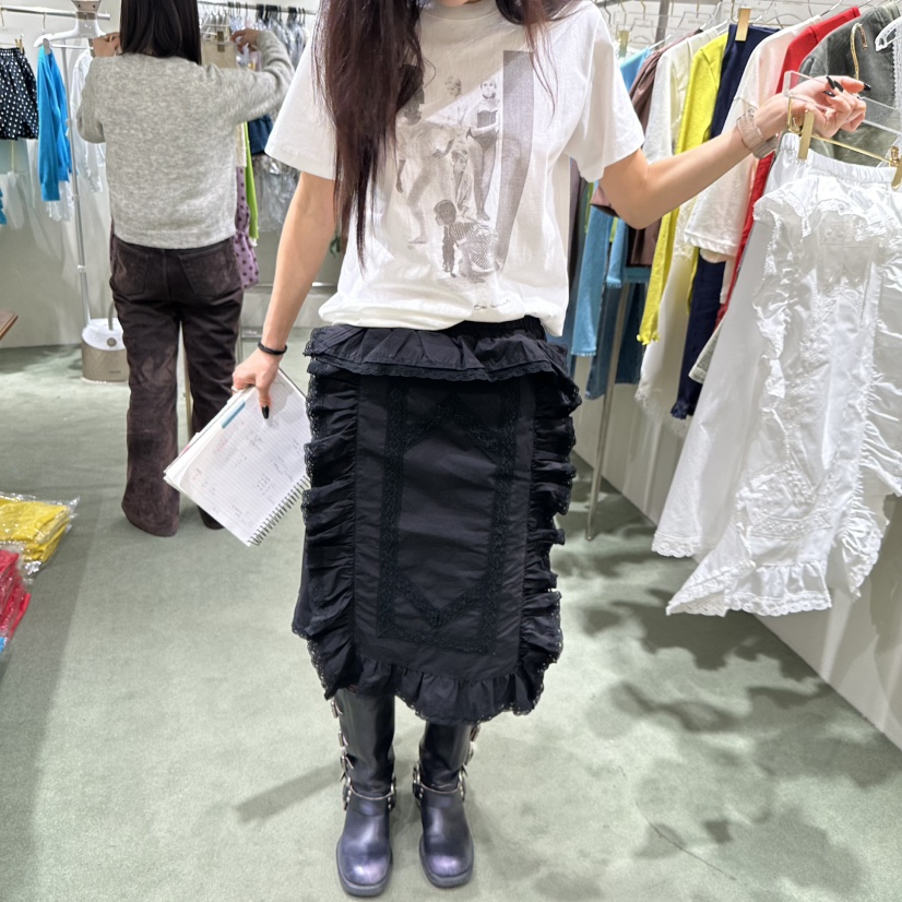 JERRY HALL-P韓國直郵實拍女裝新品時尚人氣休閑推薦長裙JERRY HALL長裙圖色3