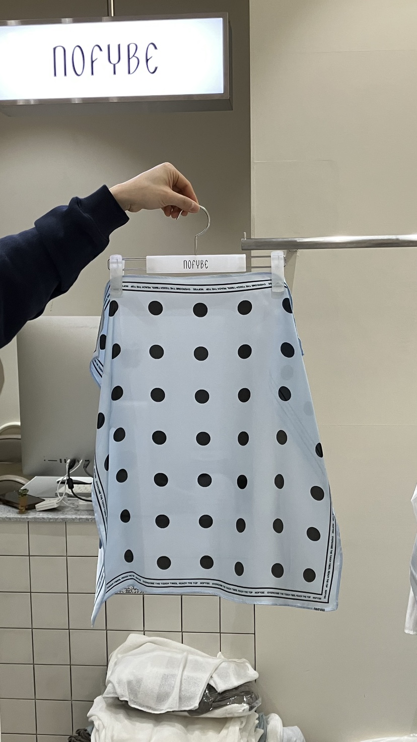 NOFYBE韓國東大門代購女士新款休閑推薦人氣圍巾披肩圍巾NOFYBE圍巾/披肩圖色1