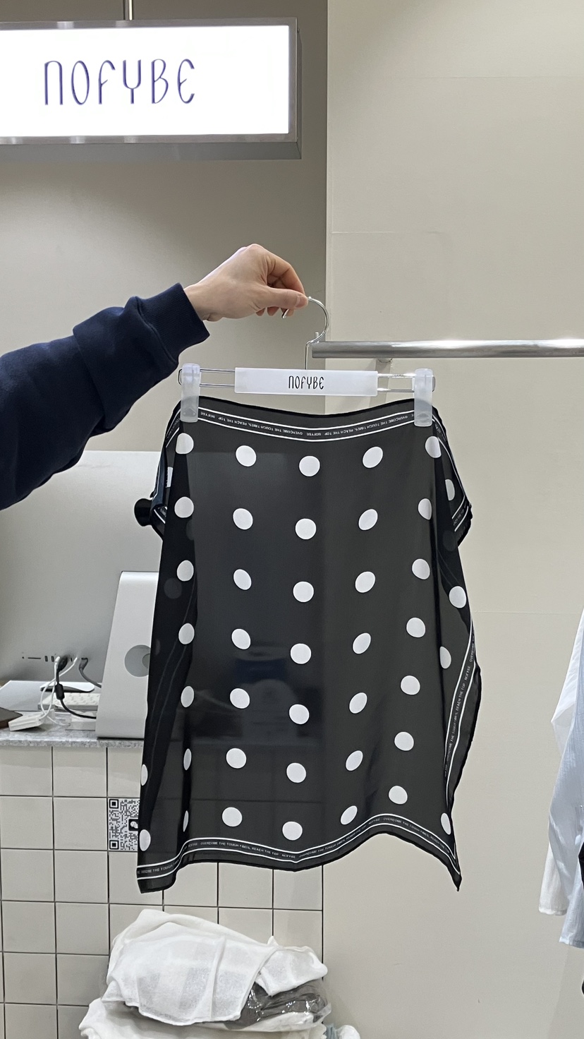 NOFYBE韓國東大門代購女士新款休閑推薦人氣圍巾披肩圍巾NOFYBE圍巾/披肩圖色2