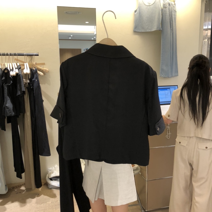 W AND J韓國代購女士新品職業推薦熱賣人氣休閑套裝套裝W AND J套裝