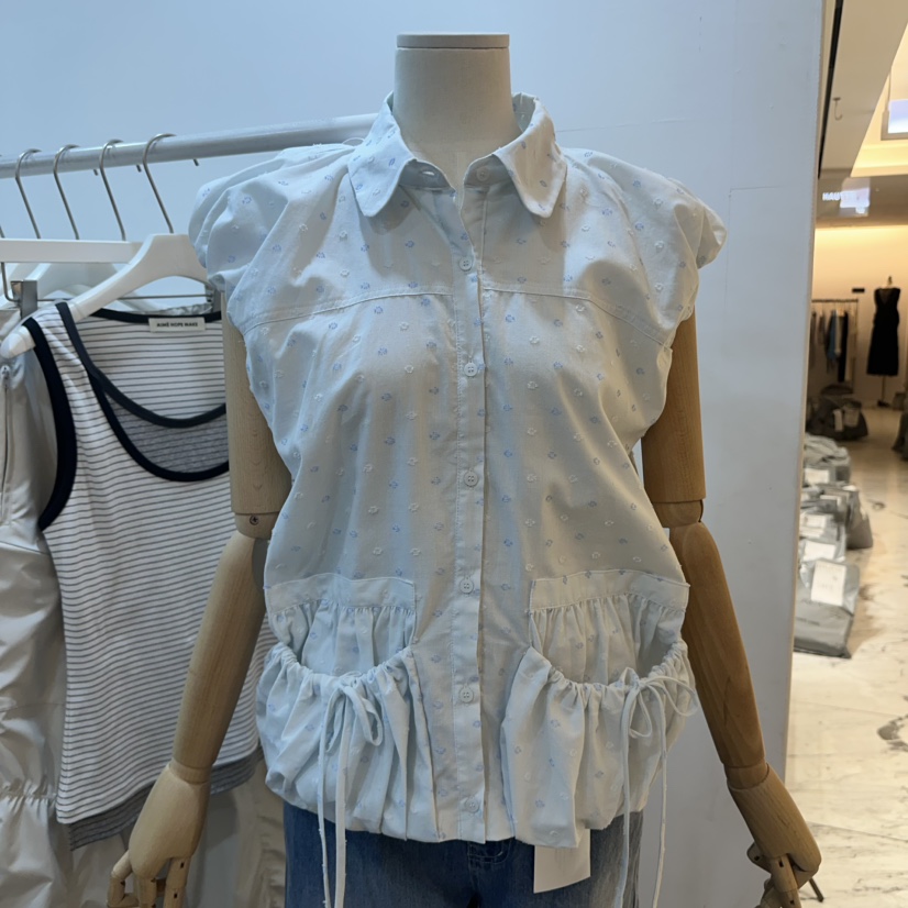 AIME HOPE MAKE/MYNAMEIS韓國直郵女士新品時尚襯衫蕾絲衫AIME HOPE MAKE/MYNAMEIS襯衫/蕾絲衫圖色2