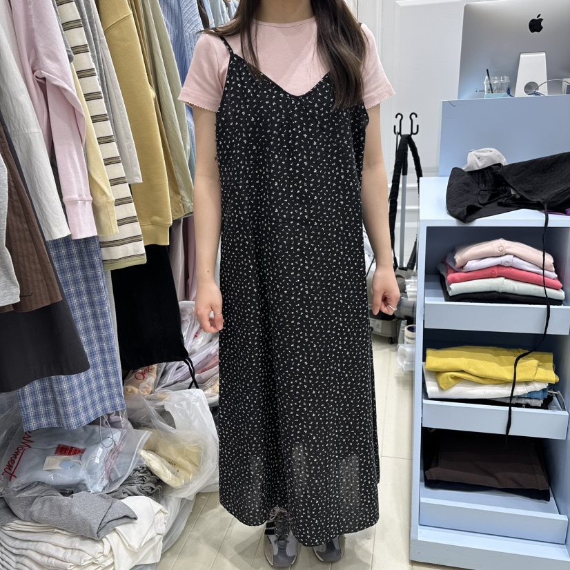 OURMOMENT韓國代購女士新款休閑熱賣人氣職業連衣裙不含內搭OURMOMENT連衣裙圖色2