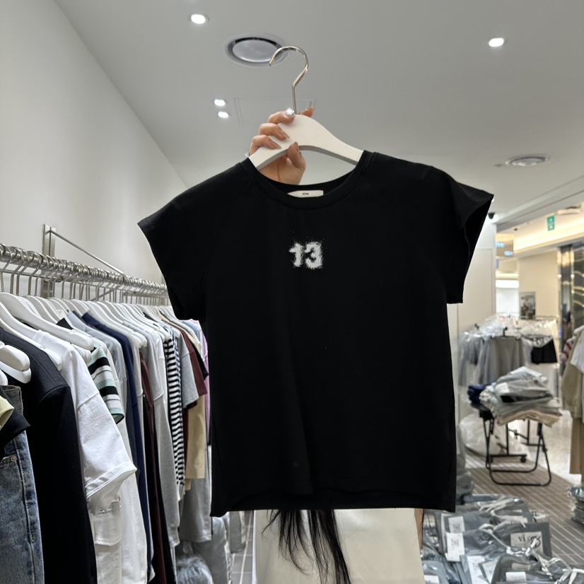 VIVE韓國直郵實拍女士新品人氣時尚26春夏職業熱賣推薦T恤VIVET恤圖色3