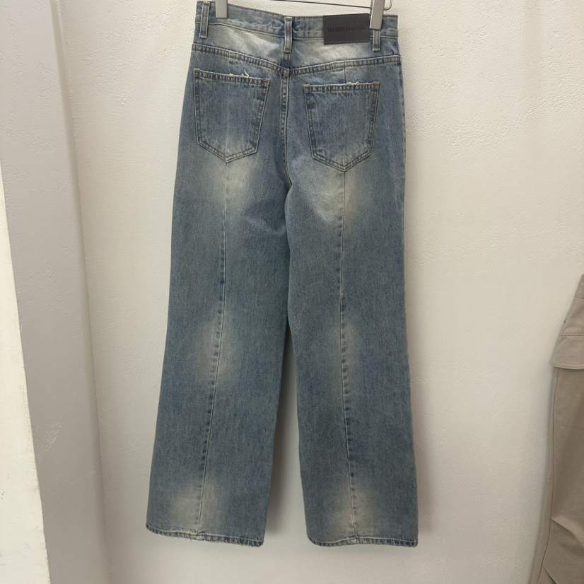 MOST OF ALL U韓國東大門代購女裝新款時尚熱賣牛仔褲MOST OF ALL U牛仔褲