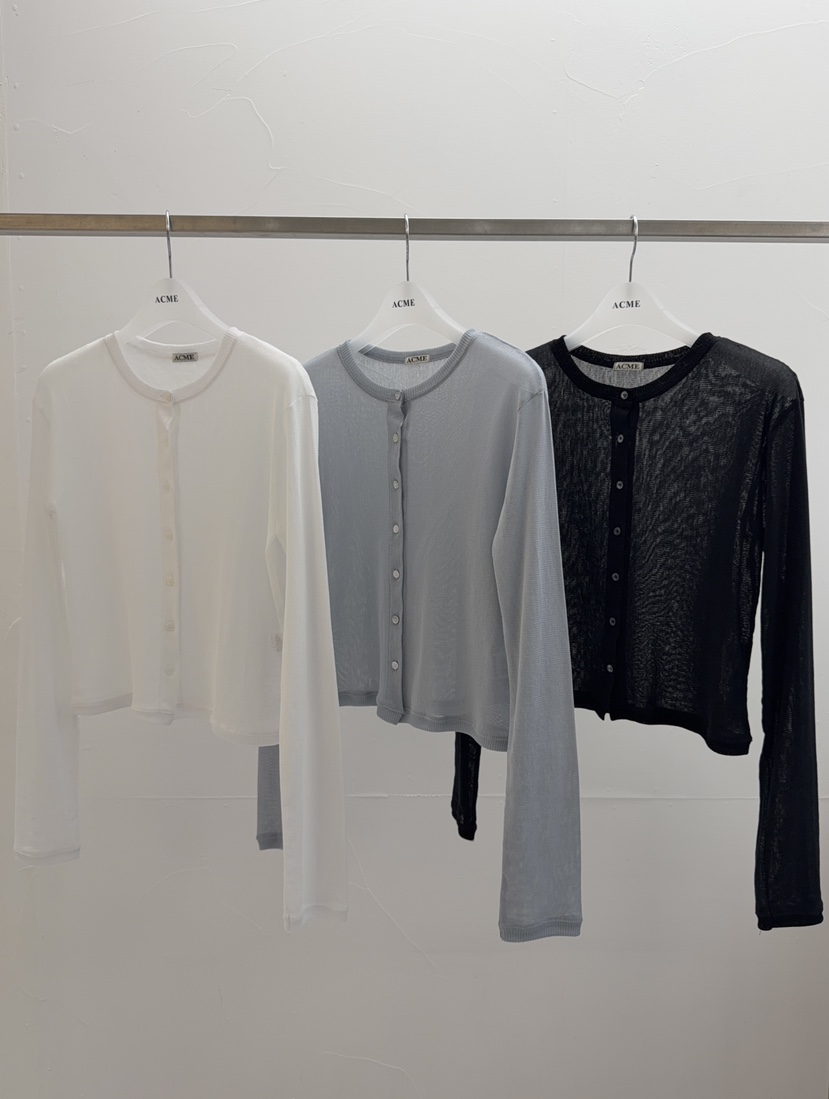 ACME韓國直郵女士新款熱賣時尚職業推薦休閑人氣26春夏針織衫ACME針織衫