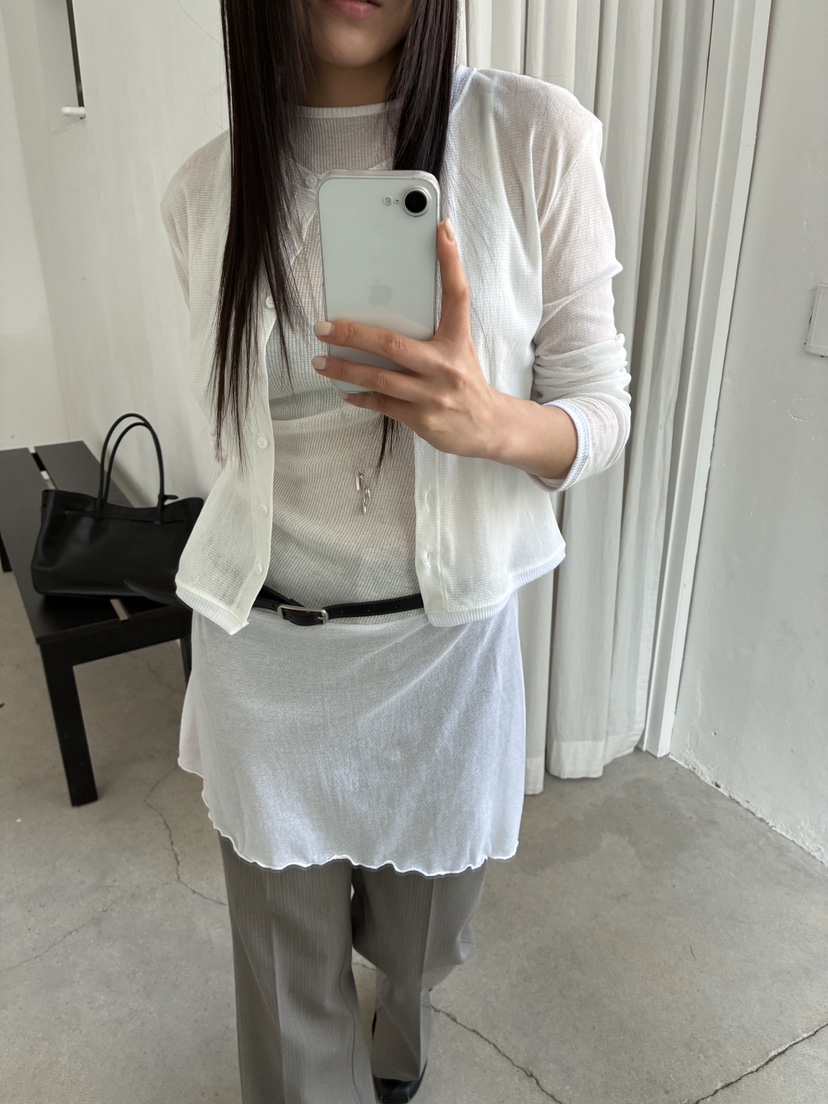 ACME韓國直郵女士新款熱賣時尚職業推薦休閑人氣26春夏針織衫ACME針織衫