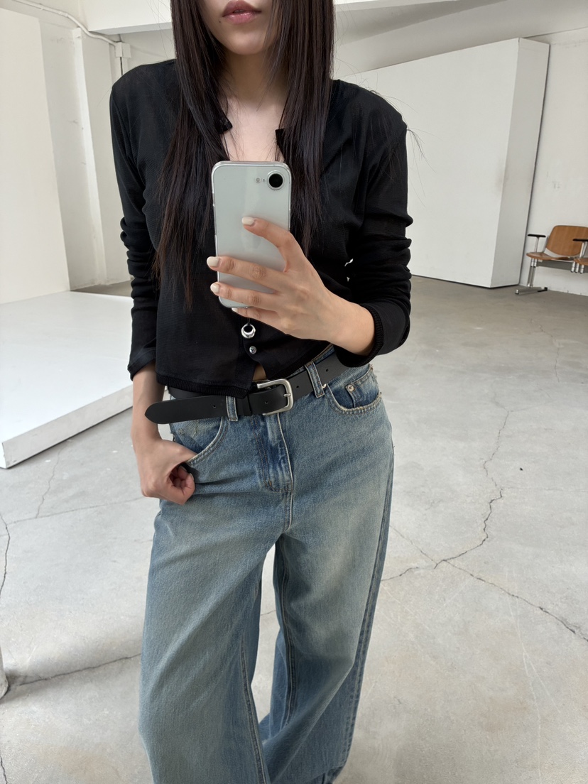 ACME韓國直郵女士新款熱賣時尚職業推薦休閑人氣26春夏針織衫ACME針織衫