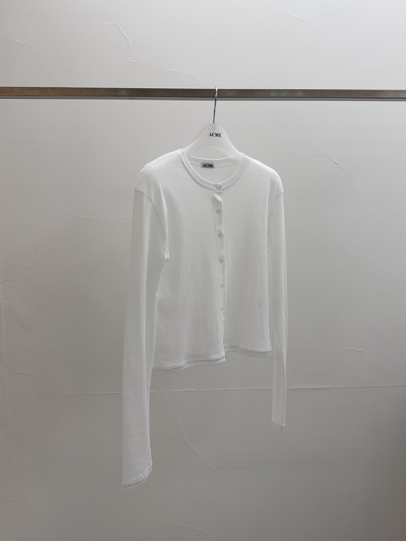 ACME韓國直郵女士新款熱賣時尚職業推薦休閑人氣26春夏針織衫ACME針織衫圖色3