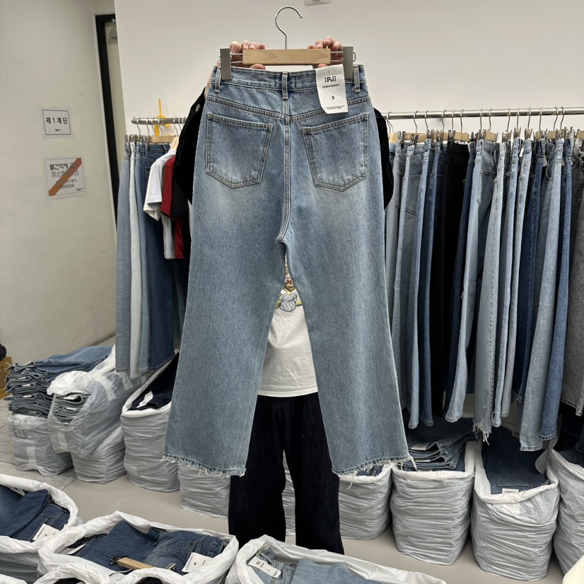 PAI韓國東大門直郵女裝新款26春夏休閑人氣時尚熱賣牛仔褲[PΛi]_PAi牛仔褲
