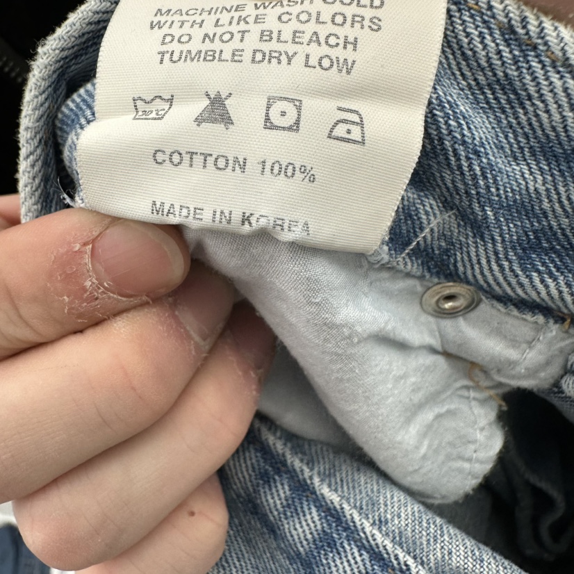 PAI韓國東大門直郵女裝新款26春夏休閑人氣時尚熱賣牛仔褲[PΛi]_PAi牛仔褲