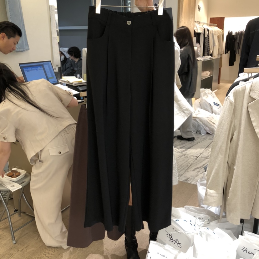 W AND J韓國代購女裝新款26春夏推薦人氣休閑熱賣休閑褲W AND J休閑褲圖色2