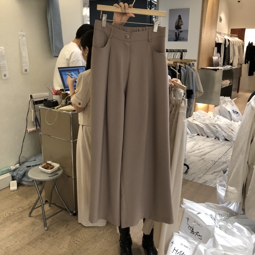 W AND J韓國代購女裝新款26春夏推薦人氣休閑熱賣休閑褲W AND J休閑褲圖色3