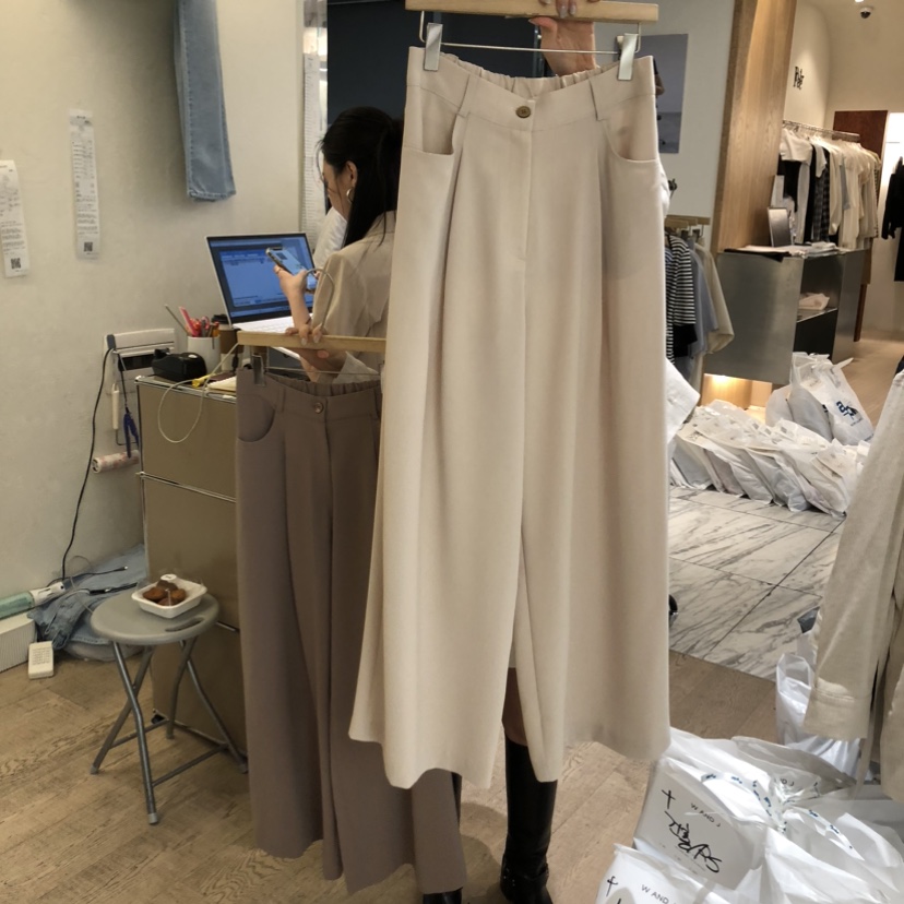 W AND J韓國代購女裝新款26春夏推薦人氣休閑熱賣休閑褲W AND J休閑褲圖色4