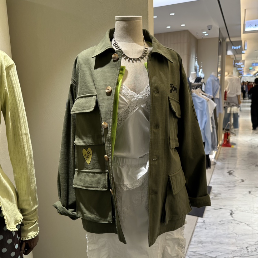 JERRY HALL-P韓國東大門直郵女裝新款休閑時尚夾克刺繡JERRY HALL夾克圖色1