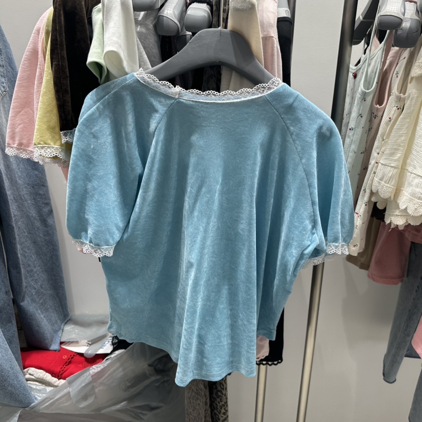 TARABY MOTION韓國直郵實拍女士新品推薦時尚熱賣26春夏T恤TARABY MOTIONT恤