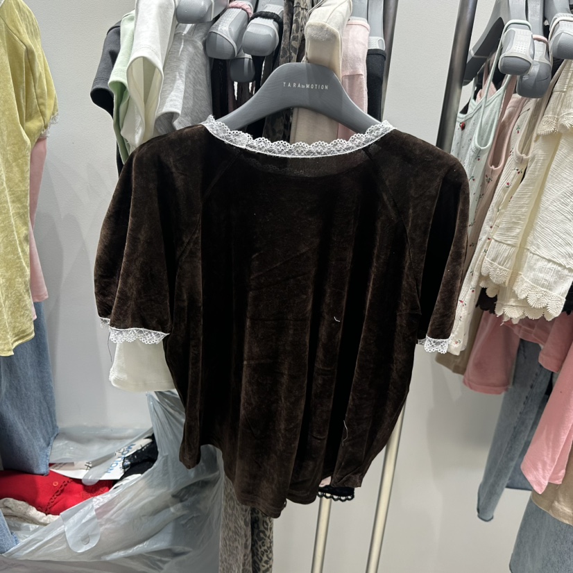 TARABY MOTION韓國直郵實拍女士新品推薦時尚熱賣26春夏T恤TARABY MOTIONT恤圖色4