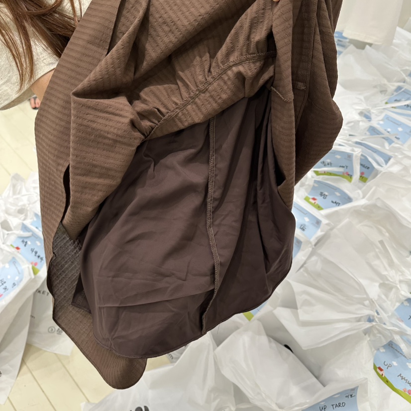 OURMOMENT韓國直郵女士新品時尚人氣26春夏休閑熱賣推薦長裙OURMOMENT長裙