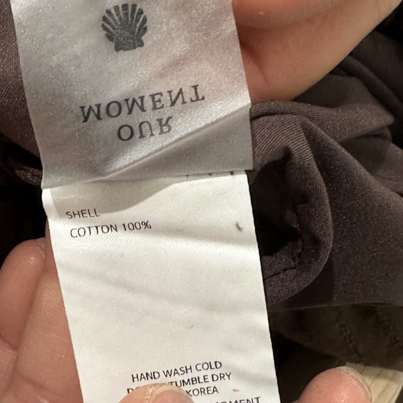 OURMOMENT韓國直郵女士新品時尚人氣26春夏休閑熱賣推薦長裙OURMOMENT長裙